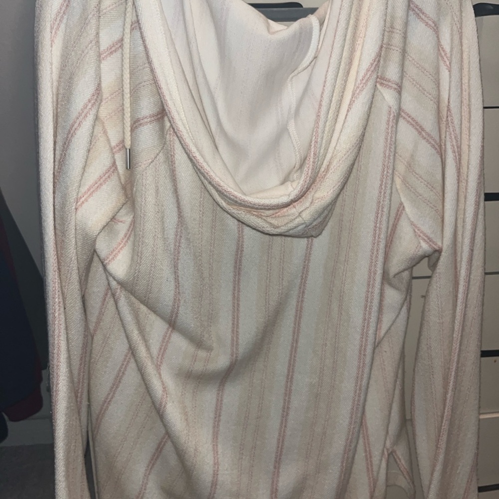 ROXY Wild and Free Beach Poncho Hoodie - Picture 5 of 8